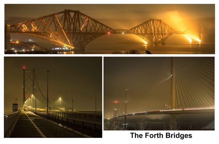 The Forth Bridges