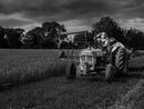 Landgirl Harvest, Rain Coming
