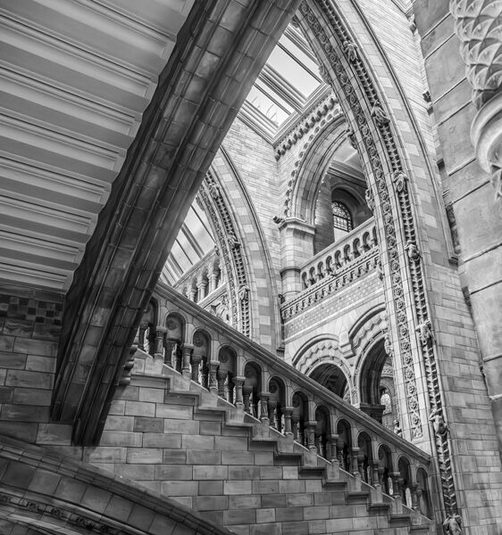 Escher Style Impossible Architecture