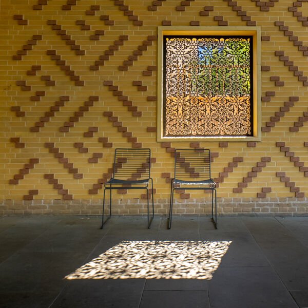 Light Patterns At The Mosque