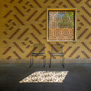 Light Patterns At The Mosque