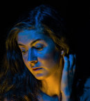 Glistening in the Night Light