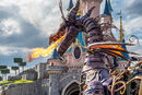 Fire Breathing Dragon
