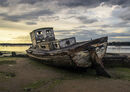 Sunset Shipwreck