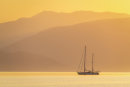 Boat At Sunrise