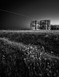 International Space Station over Lyveden