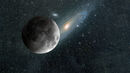Moon and Andromeda