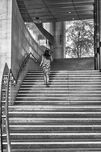 The Lady on the Steps