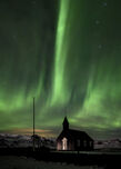 Black Church Green Light
