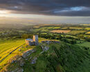 Dawn Light on Brentor Church