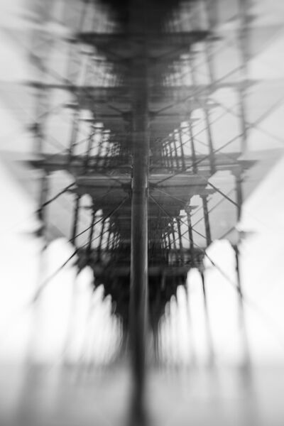 Under Saltburn Pier with a Prism