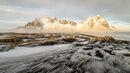 Vestrahorn in Afternoon Light