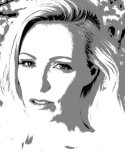 Portrait in 3 Tones