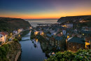 Dawn at Staithes