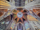 Under the Ely Octagon