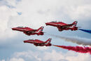 Red Arrows Airborne