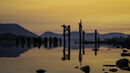 Silhouettes in the Loch