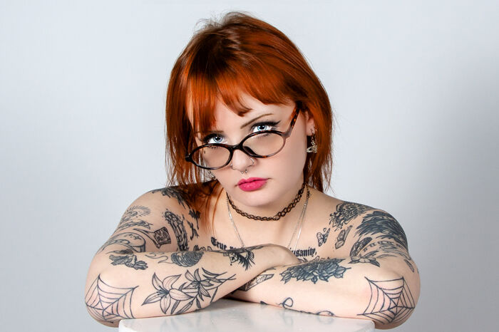 Tattoos and Glasses