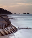 Cromer Pier from Overstrand