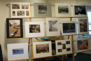 The other of our displays in the Cloisters