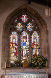 Window in Great Staughton Chuch