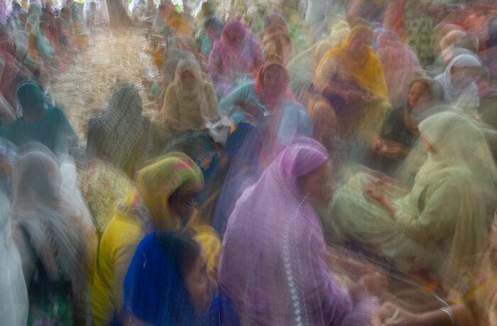 The Colours of India