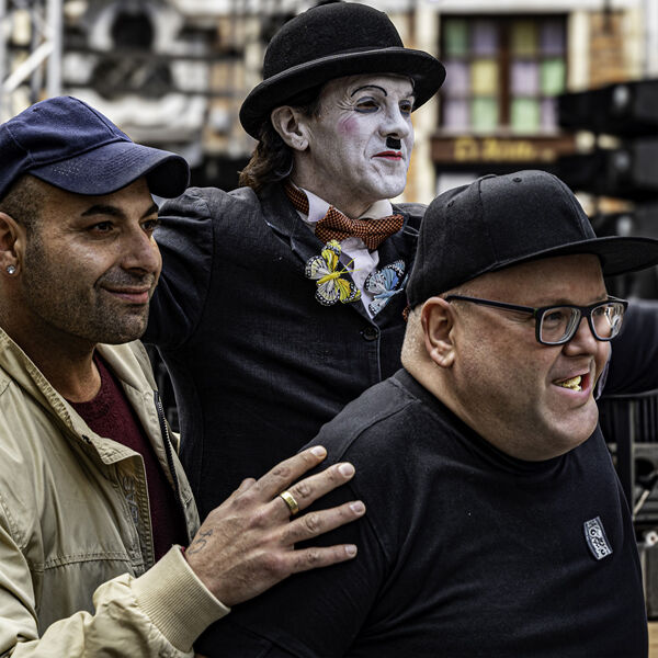 Smile, You're On Camera