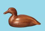 Miniature Mallard in Sapele