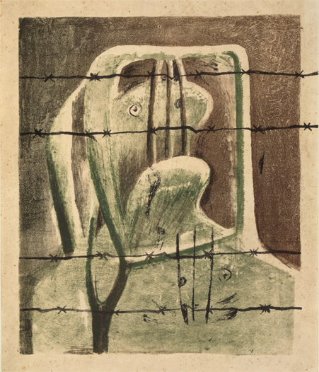 Spanish Prisoner, Henry Moore 1939