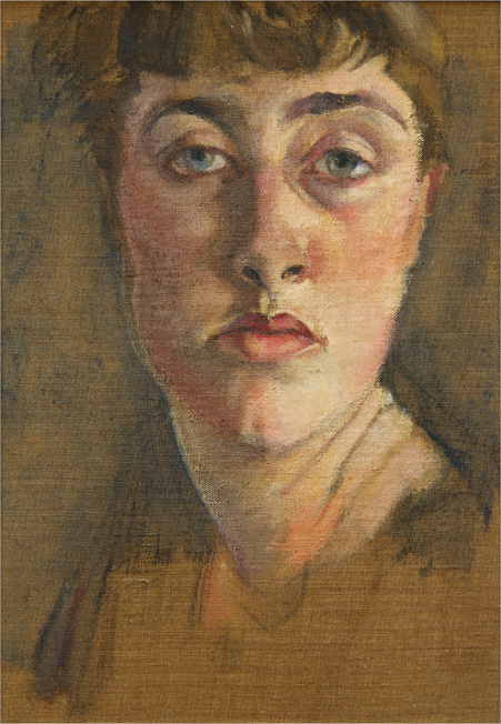 Felicia Browne, Self Portrait, date unknown.