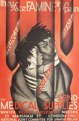 Send Medical Supplies, Felicity Ashbee 1937