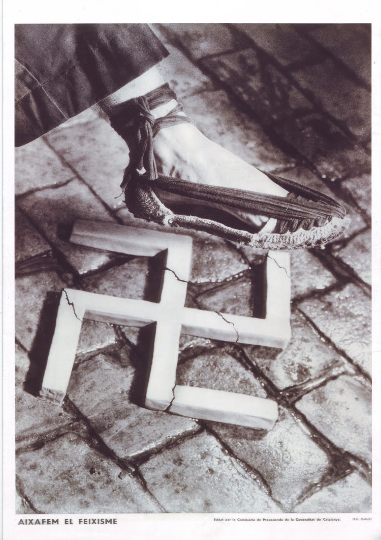 Aixafem el feixisme Pere Català Pic 1937