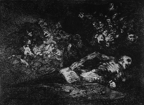 Nada el lo dirá, Goya