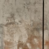 Exilio, mixed media on canvas, 2014. (24 x 34.5 inches)