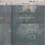 Ventana, mixed media on board, 2015.