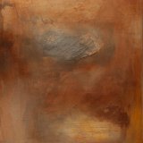 Arena y Mar, mixed media on canvas, 2014. (30 x 36 inches)