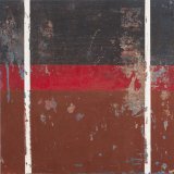 Paisaje Maleta 1, mixed media on board, 2015.