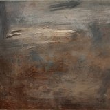 Tierra y Mar, mixed media on board, 2014. (23 x 16 inches)
