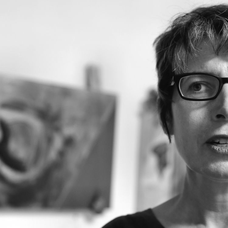 Sonia Boue in the studio