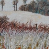 Snow fields, from the west highland way