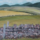 Looking towards the Campsies