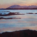 Sunset from Arisaig