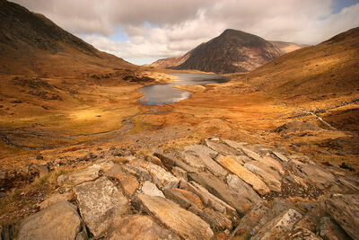 Llyn Idwal Snowdonia National Park, North Wales