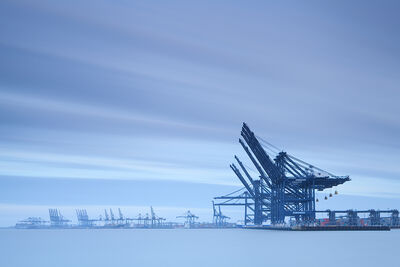 The Port of Felixstowe