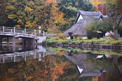 Bridge cottage Flatford Suffolk