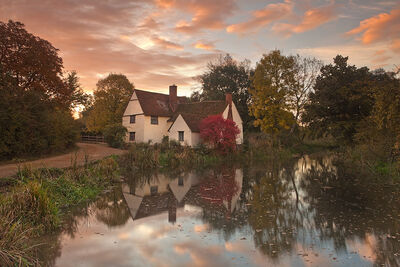 Flatford, Suffolk, England