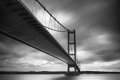The Humber Bridge