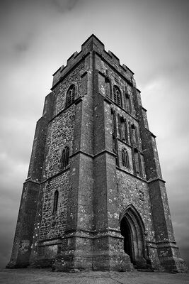 St Michael's Tower Glastonbury Tor