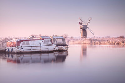 St Benet's Level Drainage Mill, Thurne, Norfolk, England