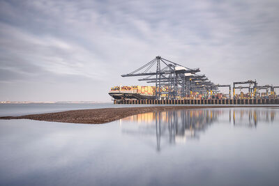 Port Of Felixstowe